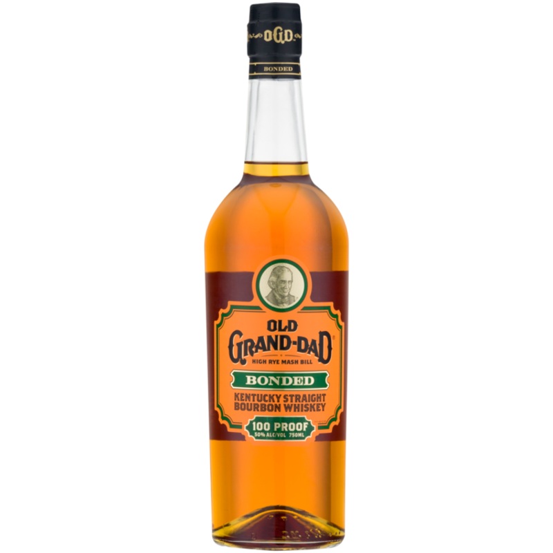 OLD GRAND-DAD STRAIGHT BOURBON BOTTLED IN BOND 100 750ML