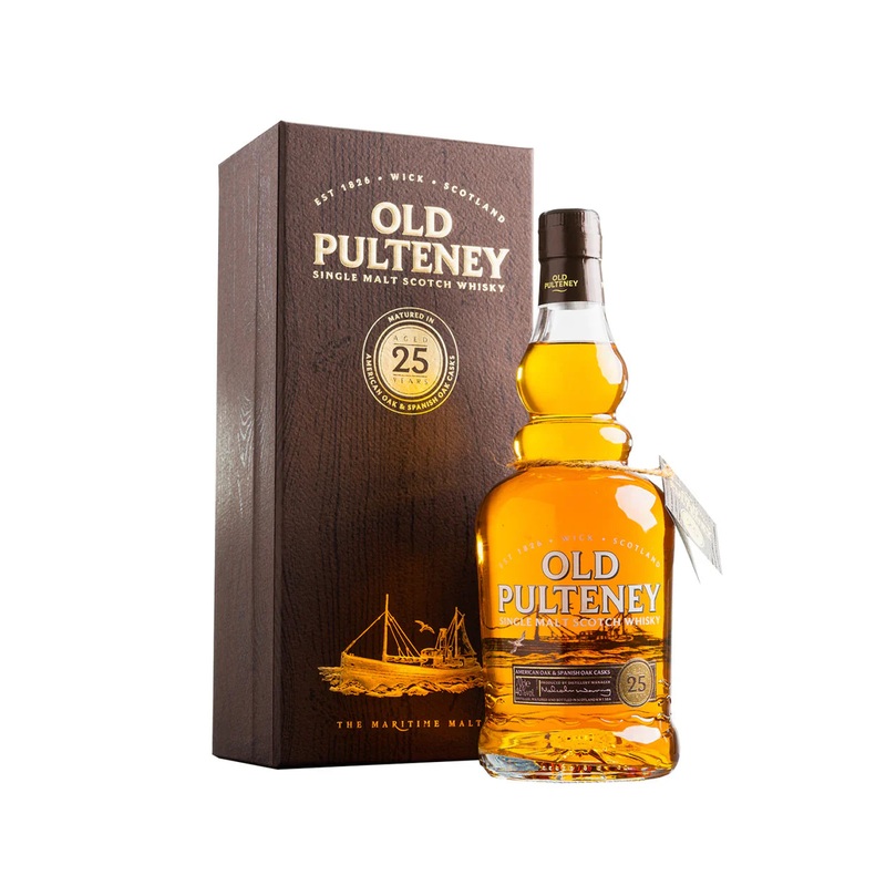 OLD PULTENEY SINGLE MALT SCOTCH 25 YR 92 750ML