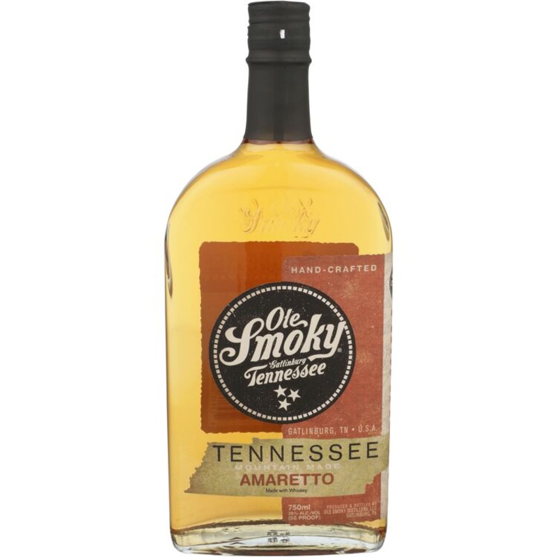 OLE SMOKY AMARETTO FLAVORED WHISKEY 56 750ML