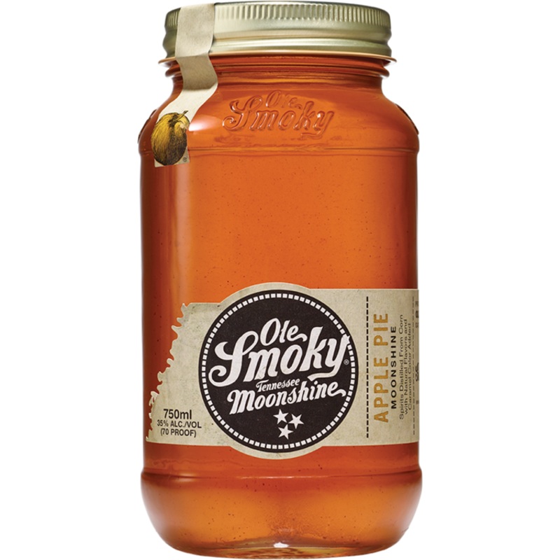 OLE SMOKY APPLE PIE MOONSHINE 70 750ML
