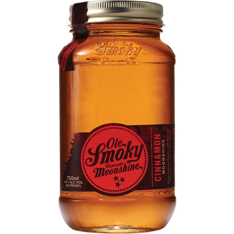 OLE SMOKY CINNAMON MOONSHINE 80 750ML