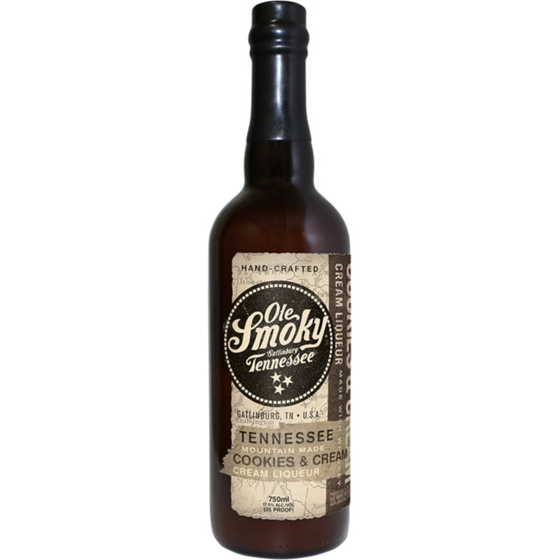 OLE SMOKY COOKIES & CREAM LIQUEUR 35 750ML