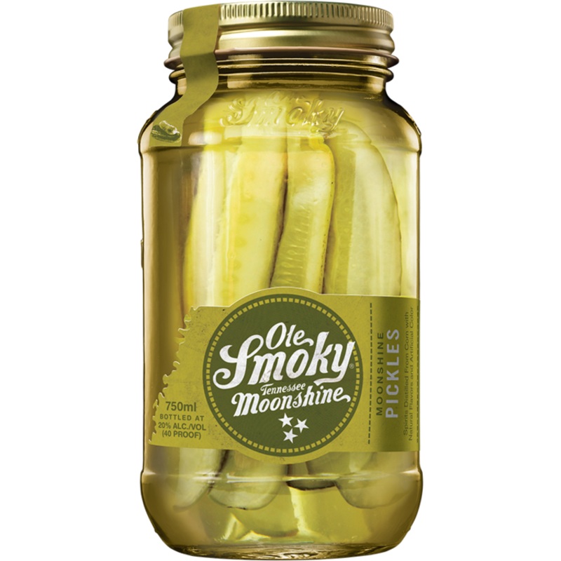 OLE SMOKY PICKLES MOONSHINE 40 750ML