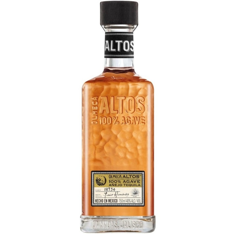OLMECA ALTOS TEQUILA ANEJO 80 750ML