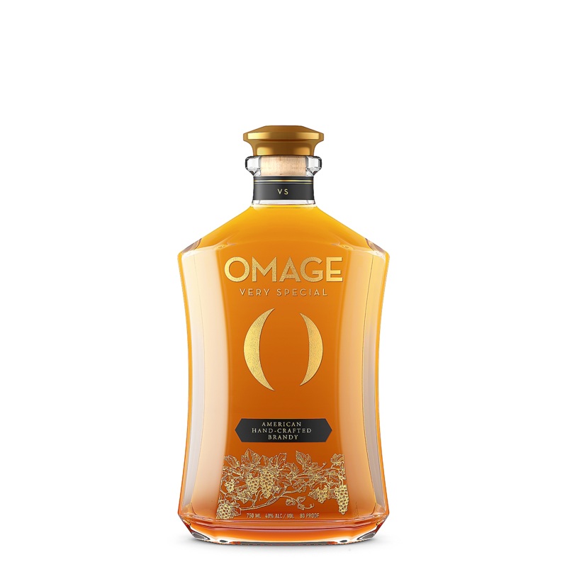 OMAGE BRANDY VS 80 750ML