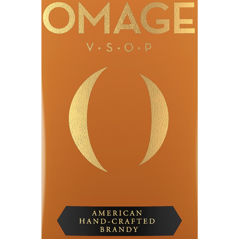 OMAGE BRANDY VSOP 80 750ML
