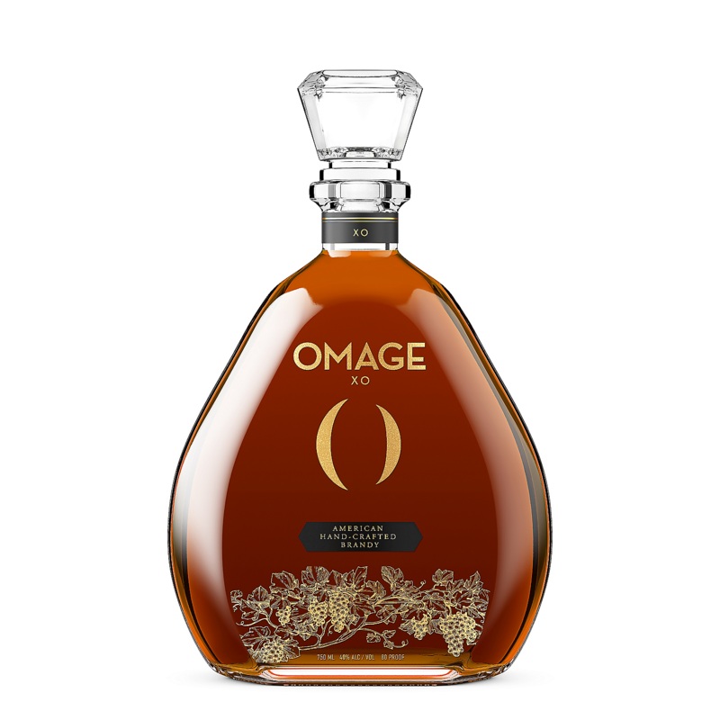 OMAGE BRANDY XO 80 750ML