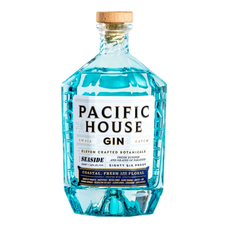 PACIFIC HOUSE GIN SEASIDE 86 750ML