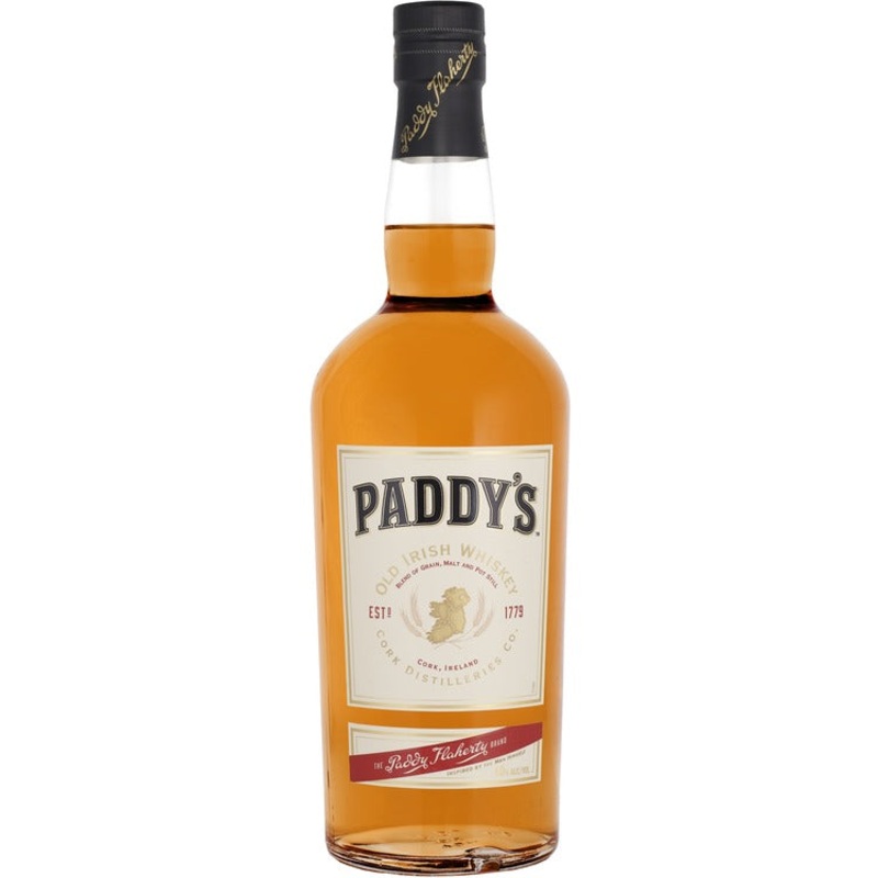PADDY BLENDED IRISH WHISKEY 80 750ML