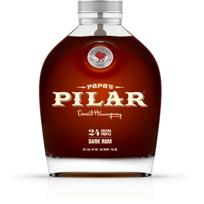 PAPA'S PILAR DARK RUM 24 SOLERA PROFILE 86 750ML