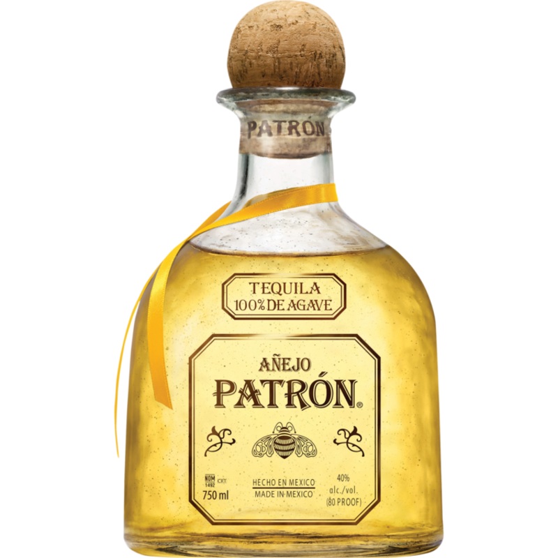 PATRON TEQUILA ANEJO SHERRY CASK AGED 80 750ML
