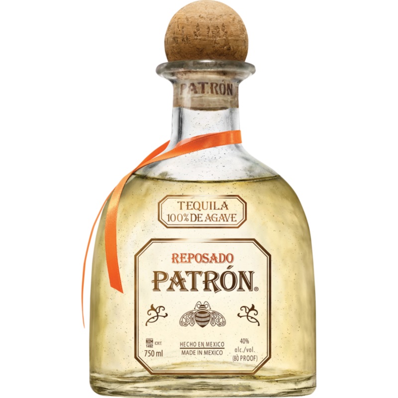 PATRON TEQUILA REPOSADO 80 750ML