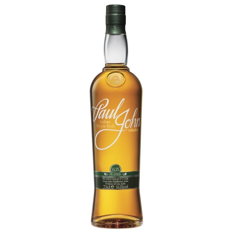 PAUL JOHN SINGLE MALT WHISKY PEATED SELECT CASK 111 750ML