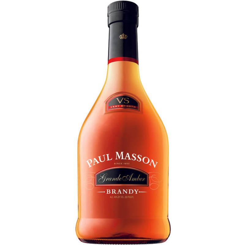 PAUL MASSON BRANDY GRANDE AMBER 80 750ML