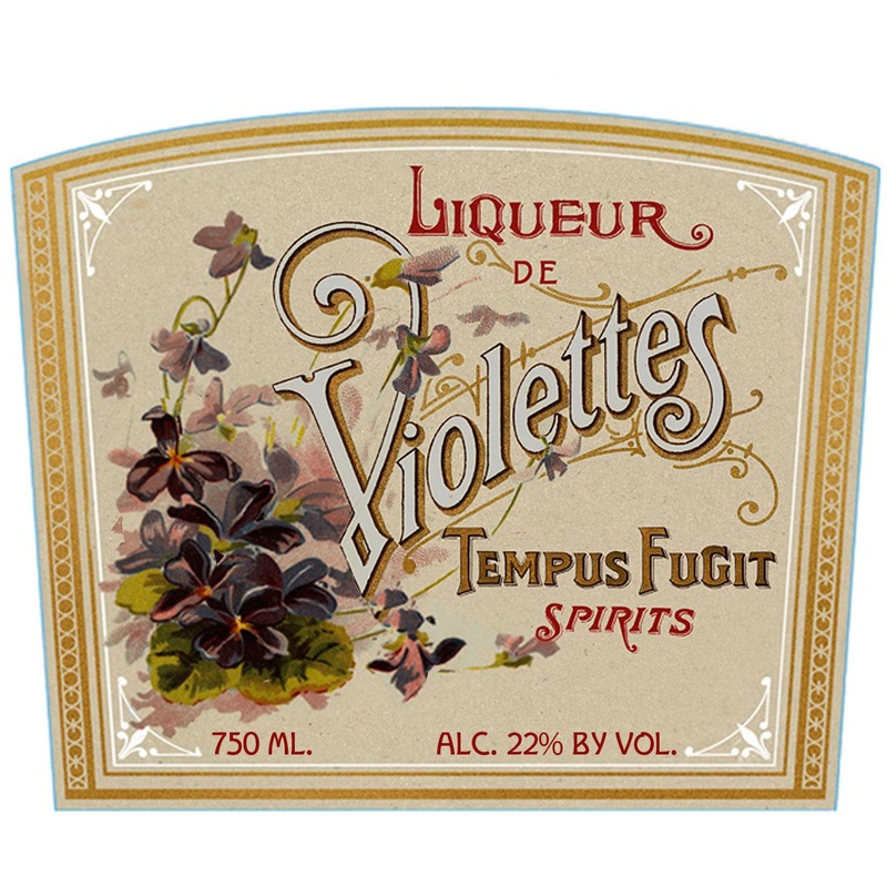 TEMPUS FUGIT LIQUEUR DE VIOLETTES 750 mL