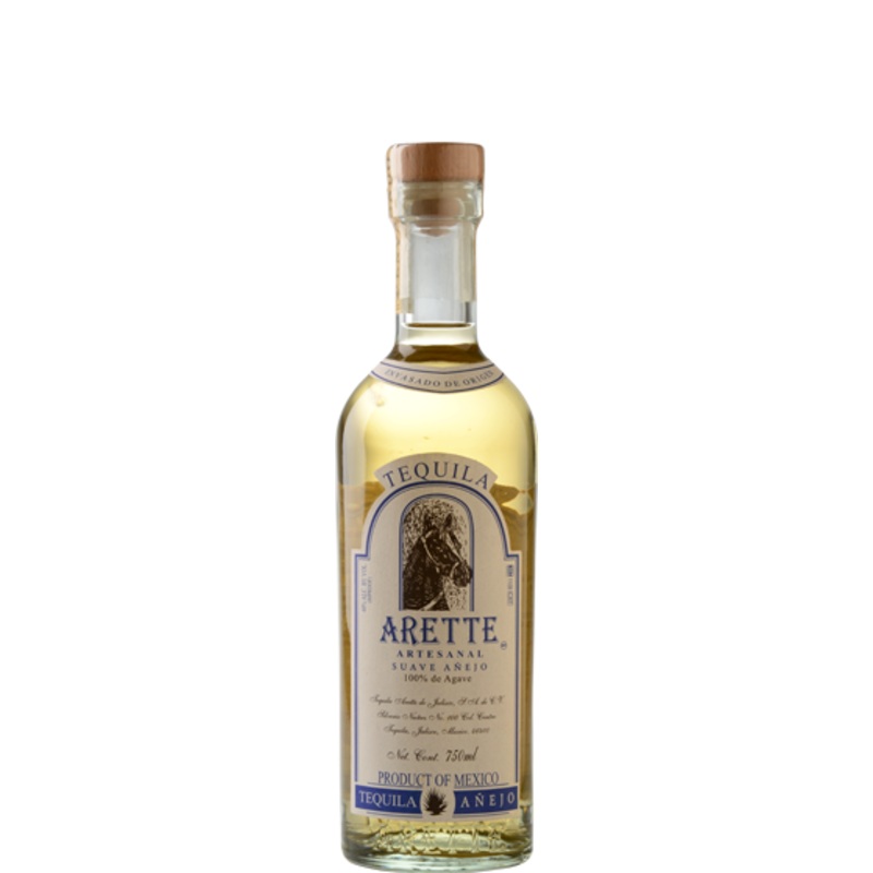 TEQUILA ARETTE ARTESANAL ANEJO 750 mL