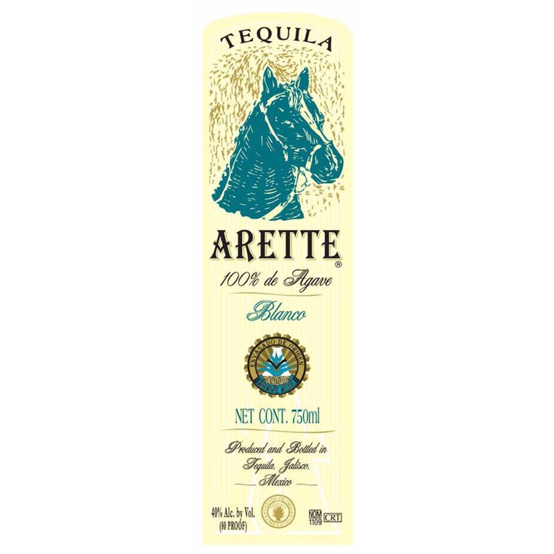 TEQUILA ARETTE BLANCO 1 L
