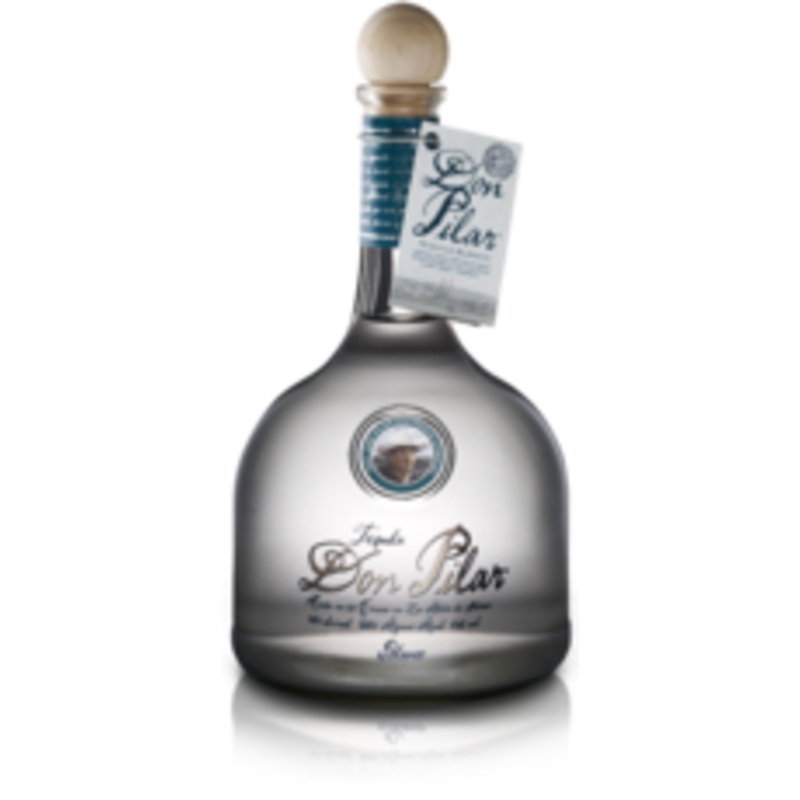 TEQUILA DON PILAR BLANCO 750 mL