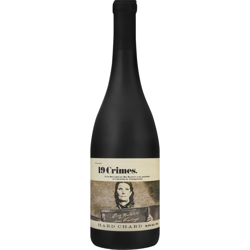 19 Crimes Hard Chardonnay