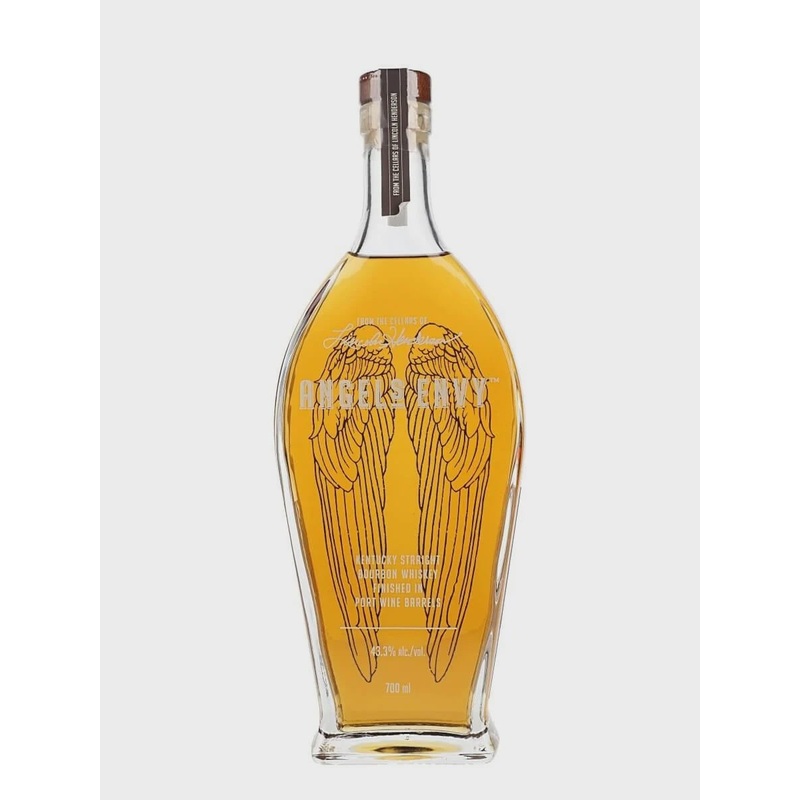 Angels Envy Bourbon Port Cask Finish 43.3% abv 70cl