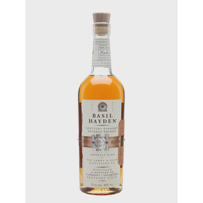Basil Hayden's Kentucky Straight Bourbon 40% abv 70cl
