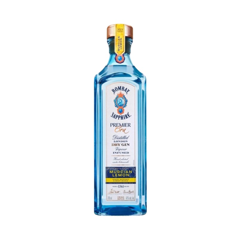 Bombay Sapphire Premier Cru Murcian Lemon London Dry 700ml