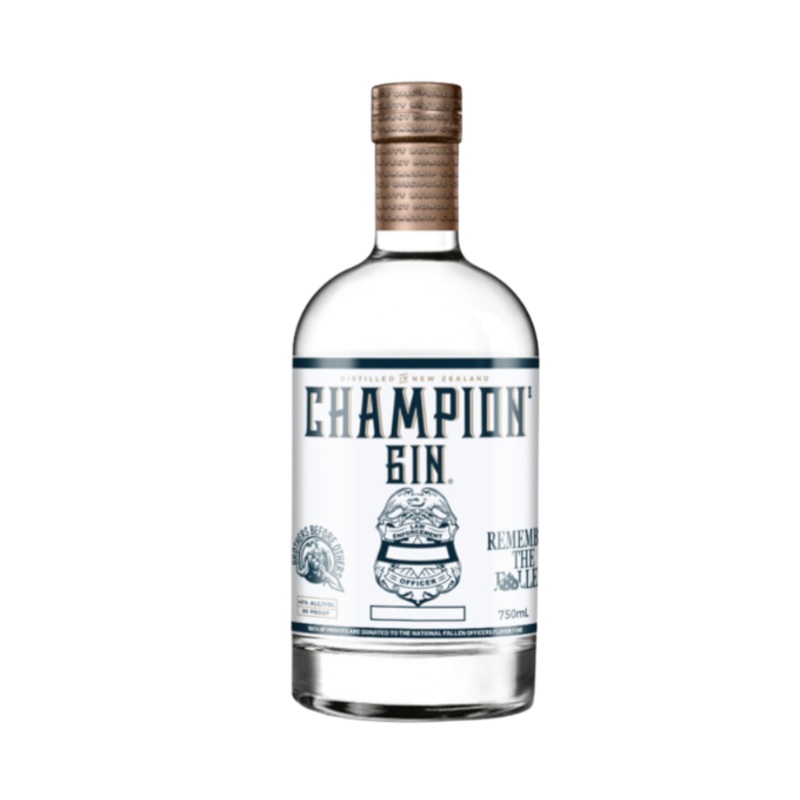 Championz BBO Remember The Fallen Gin 750ml