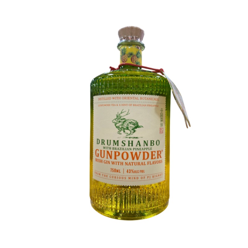 Drumshanbo Gunpowder Brazilian Pineapple Gin 750ml