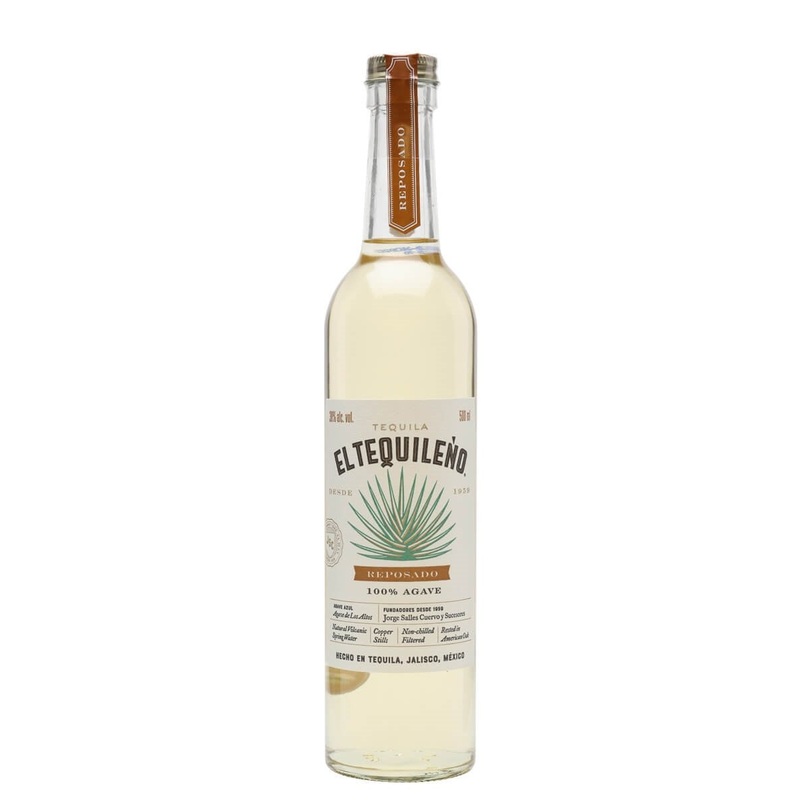El Tequileno Reposado Tequila 38% abv 50cl