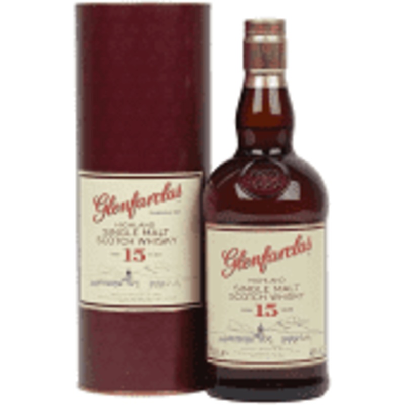 Glenfarclas 15 year old Single Malt 46% abv 70cl