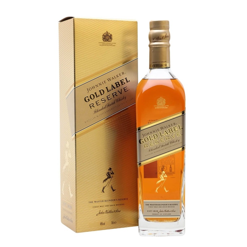 Johnnie Walker Gold Label Reserve 40% abv 70cl