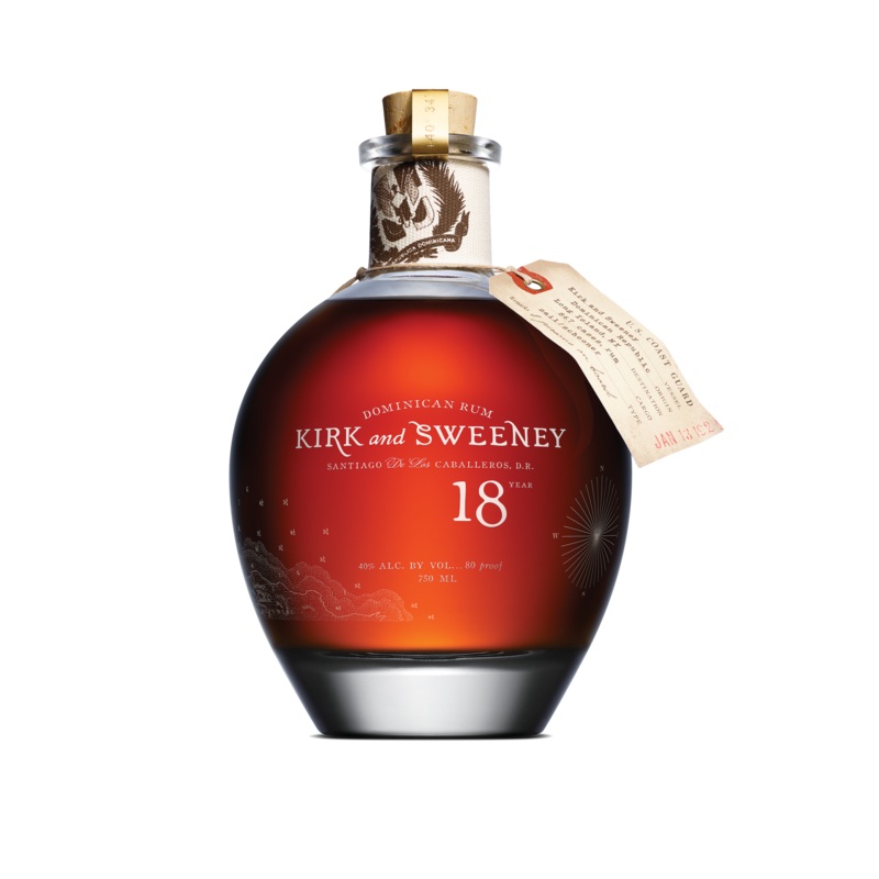 KIRK AND SWEENEY RUM GRAN RESERVA 750 mL