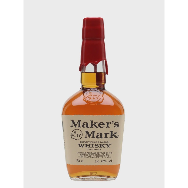 Maker's Mark Bourbon 70cl 45% abv