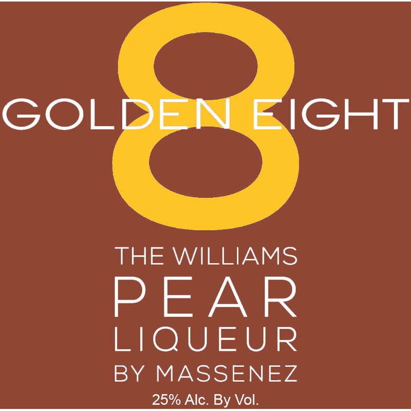 MASSENEZ WILLIAMS PEAR GOLDEN EIGHT 750 mL