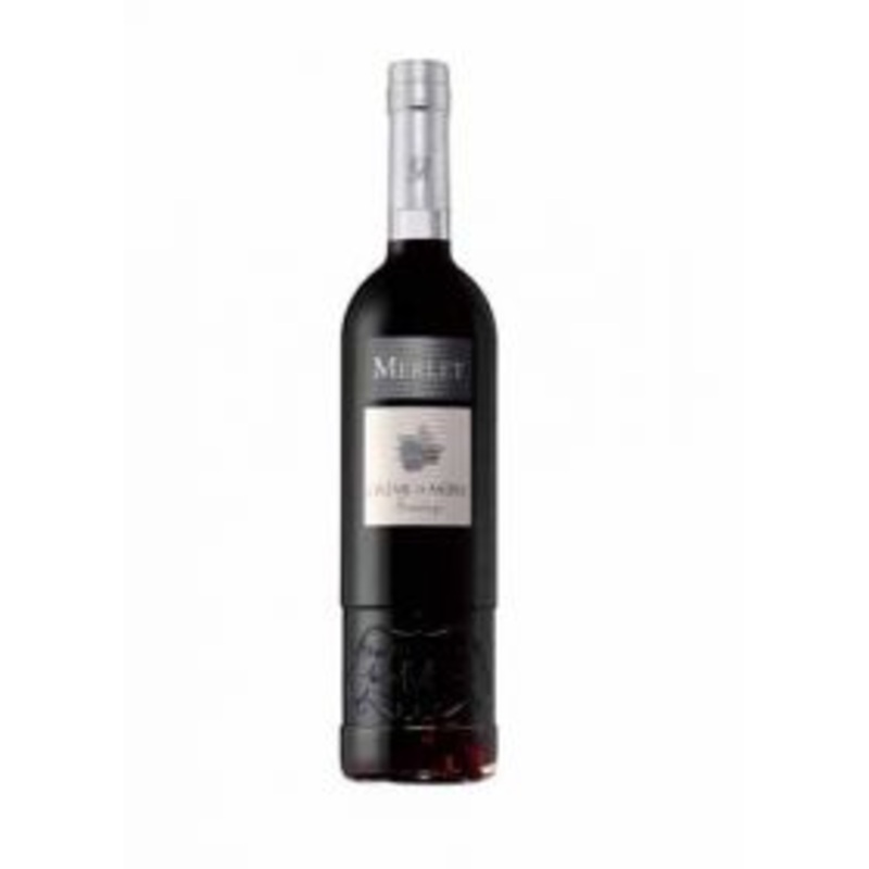 MERLET BLACKBERRY LIQUEUR 375 mL