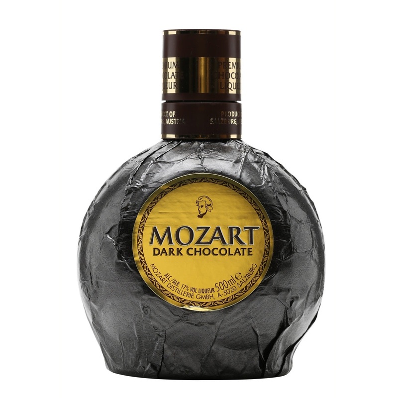 Mozart Black Chocolate 17% abv 50cl