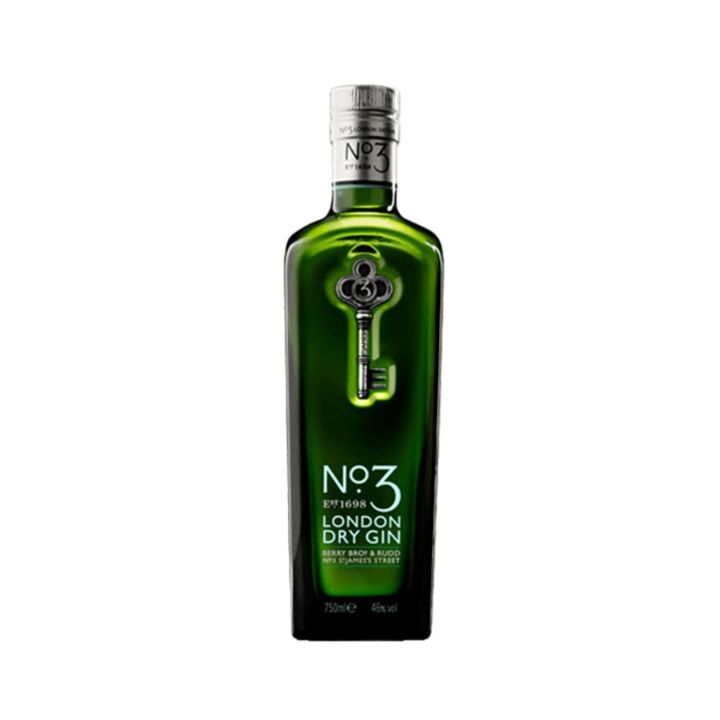 No. 3 London Dry Gin 750ml (DNO P3)