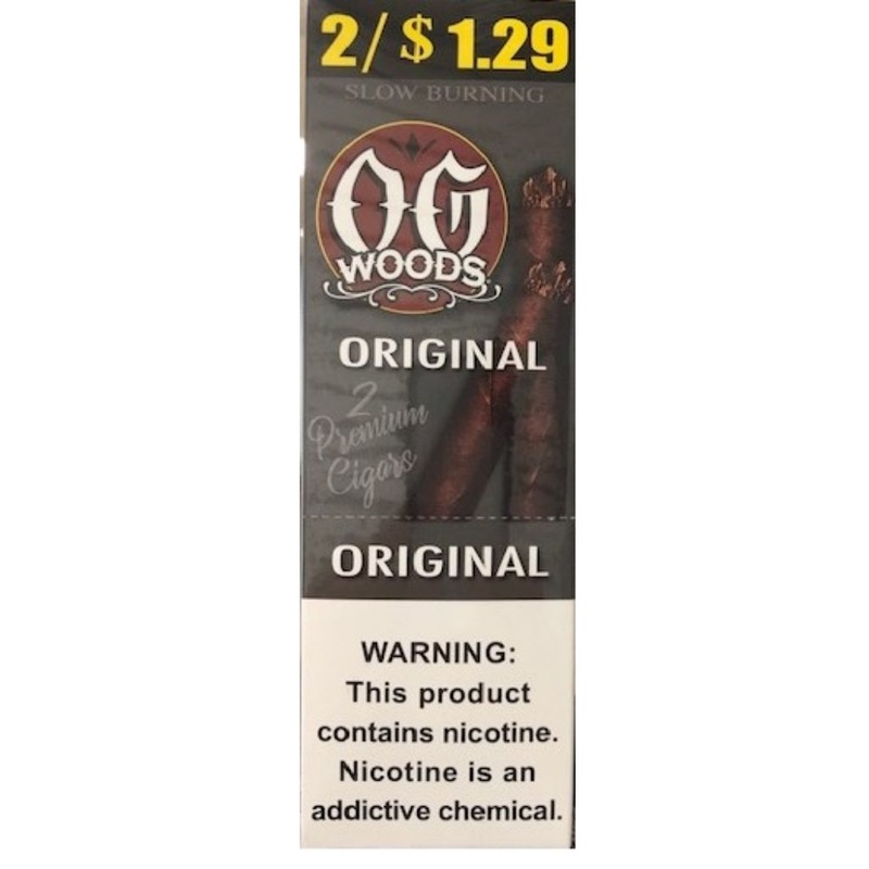 OG WOODS 15/2CT 2/1.29 ORIGINAL