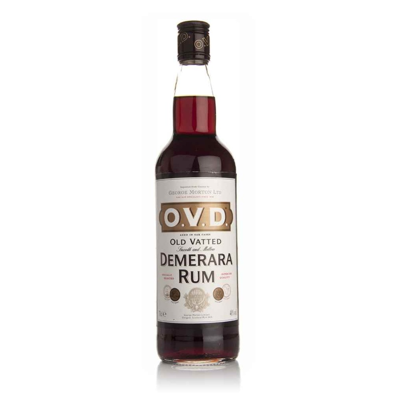 OVD "Old Vatted Demerara" 40% abv 70cl Rum