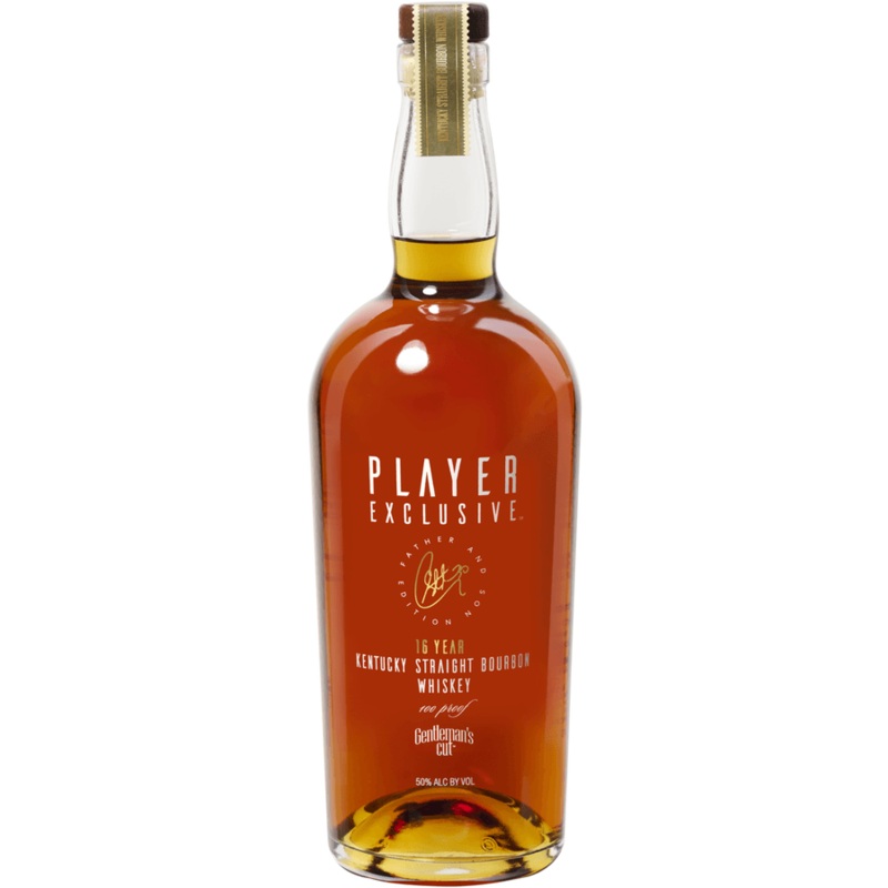 Player Exclusive 16 Year Kentucky Straight Bourbon Whiskey Gentlemans Cut
