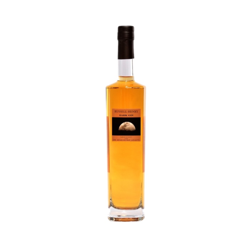 Russell Henry Dark Gin 750ml