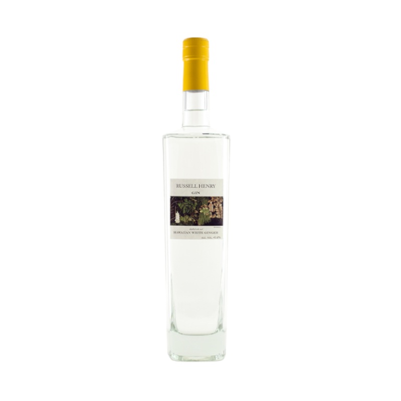 Russell Henry White Ginger Gin 750ml