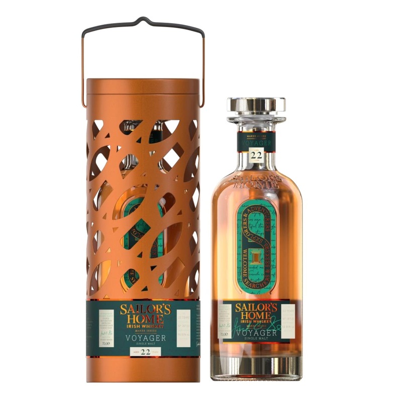 Sailor's Home 22 Year Old Voyager Irish Single Malt 59.9% abv 70cl