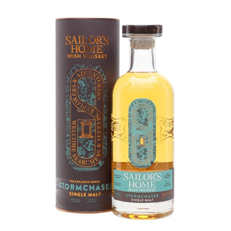 Sailor's Home Stormchaser Irish Single Malt 46% abv 70cl