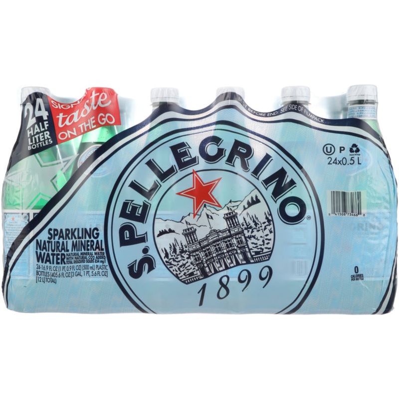 SAN PELLEGRINO WATER PET LSE