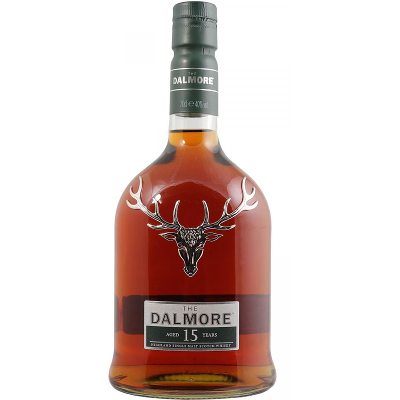 THE DALMORE 15 YEAR 750 mL