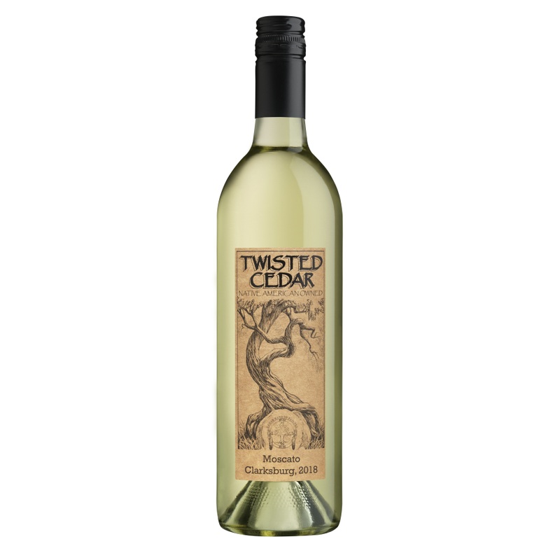 Twisted Cedar Clrksbrg Moscato