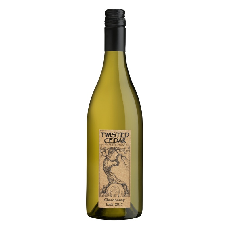Twisted Cedar Lodi Chardonnay