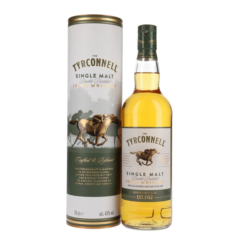 Tyrconnell Single Malt Irish Whiskey 43% abv 70cl