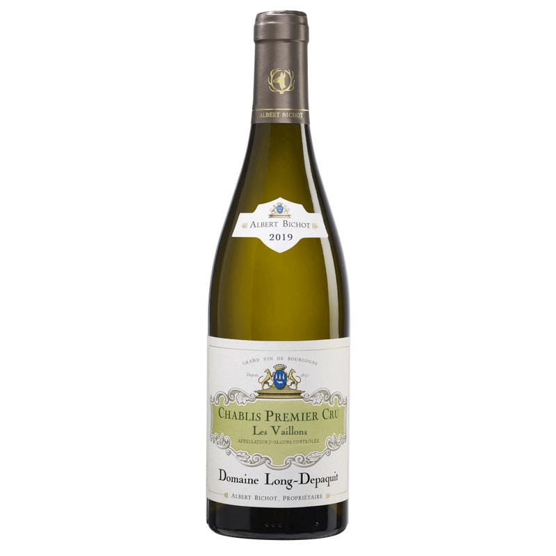 Albert Bichot 2019 Chablis Premier Cru Les Vaillons Domaine Long-Depaquit